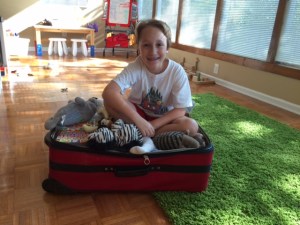 James in Panama Suitcase