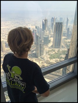 The view from the top