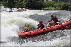 Rafting the Nile