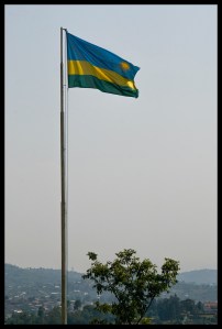 Rwanda Flag