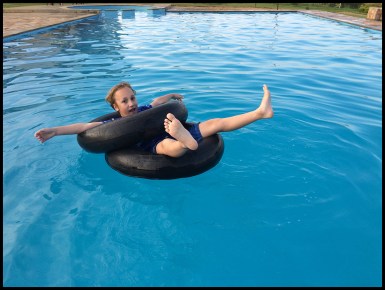 Swimming at Red Chilli