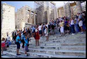 Acropolis Crowds