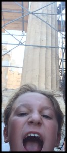 Acropolis Scaffolding