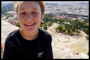 Top of the Acropolis