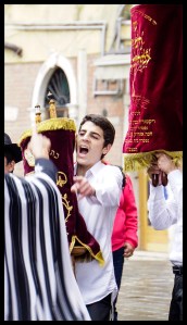 Holiday Celebration in The Jewish Ghetto