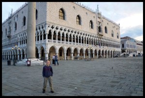 Sunrise at St. Mark's