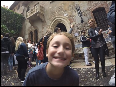 Under Juliet's Balcony