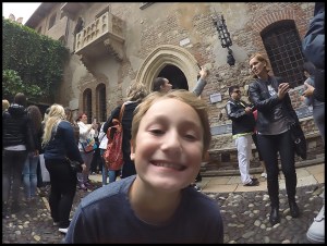 Under Juliet's Balcony