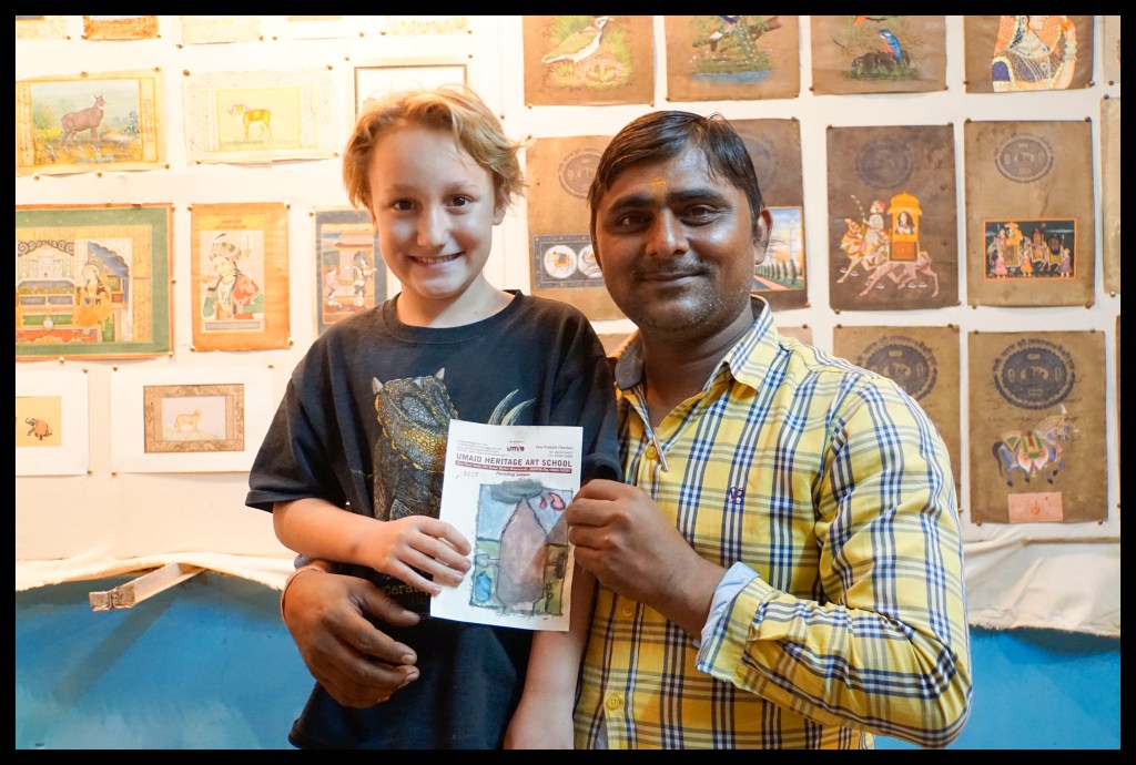 Jodhpur - My Art Teacher Vijay