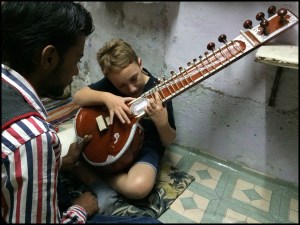 Sitar Lesson
