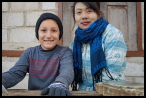 Day 3 - Me and Nwenwe in Thanka