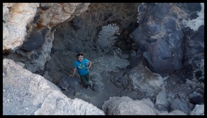 Cool, inspiring coral caves