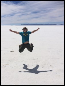 I love the salt flats!