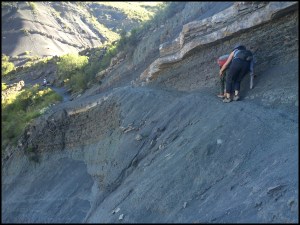 A very scary crossing!