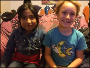 I had fun playing with Ana Christina!