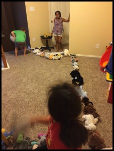 Stuffed Animal Play