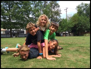 Fun with Guy, Coco, Gavin, and Hadyn!