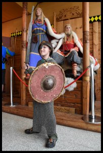 Viking James Dressup