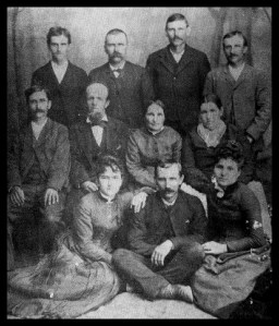 Second Generation of Christilles' in Texas.