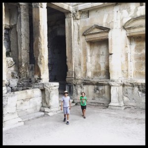 Exploring the Temple of Diana