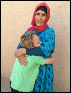 My Moroccan Grandma, Mahelo in Berber.