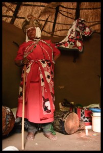 Traditional Lesotho Healer
