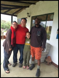 With our wonderful guide, Tsebo!